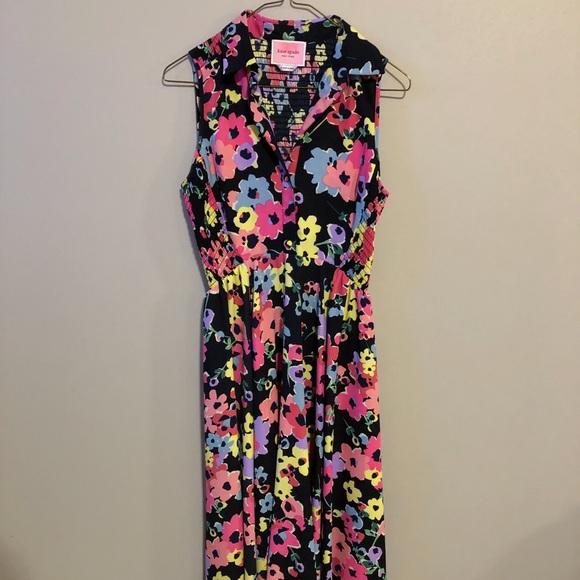 NWOT Kate Spade flower dress - Picture 3 of 6